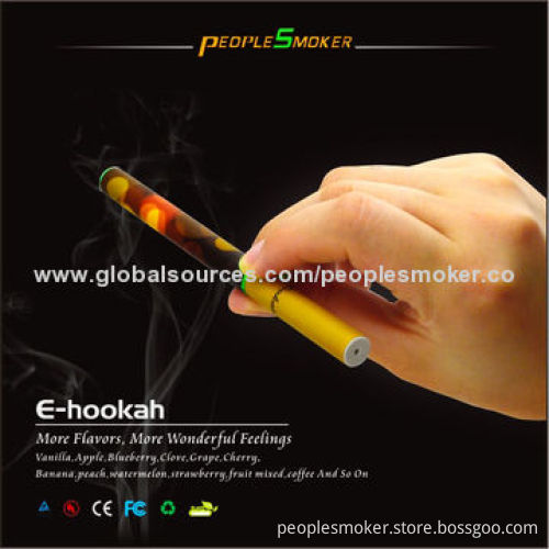 500 Puffs E-hookah Disposable E Cigarette, 100-240V AC, 5V DC Charging Voltage
